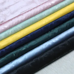Wholesale 100% Polyester fabric 75d Soft Feel Smooth Fabric For Clothes