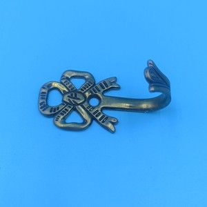 Gancho para Abrigos de Aleación de Zinc Sólido Estilo Europeo, Gancho Retro para Puerta de Armario, Herraje de Cocina, Manija C116 - Product Image 3