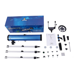 F76700M Astronomical Telescope 700mm Focal Length Aluminum Alloy Outdoor Stargazing Moon Viewing - Product Image 4