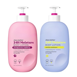 Loción Corporal Eooos Shea al por Mayor con 24 Horas de Hidratación y Calmante para el Cuidado de la Piel Seca, Loción Corporal Eass Shea Better 437ml - Product Image 5