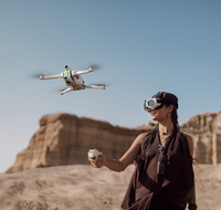 Antigravité A1 8K Ultra HD 360 °   Lunettes de vol panoramiques Contrôle du mouvement Léger et portable