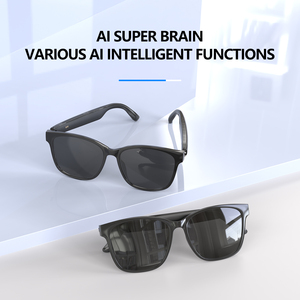 Gafas Traductoras con IA HY-C8, Traducción en Tiempo Real en 144 Idiomas, Grabadora de Voz, Asistente Musical y para Reuniones, Viajes de Negocios, Conexión BT V5.4 - Product Image 3