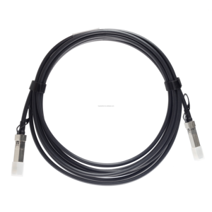 Cable de cobre pasivo MCP2M00-A005E26L de 5 m, ETH de hasta 25 Gbps, SFP28 de 5 m, negro, 26AWG, CA-L25GbE, cables de cobre SFP28 de conexión directa - Product Image 6
