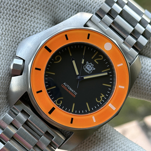 <span class=keywords><strong>STEELDIVE</strong></span> SD2211 Nouvelle montre de plongée automatique ST2130 |   Insert de lunette en saphir - Product Image 1