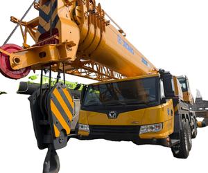 Grúa Móvil de Segunda Mano XCT80L5 de 80t con Buena Pintura, Grúas Móviles Usadas XCT100 QY100K-II XCT110 QAY200 QAY400 - Product Image 1