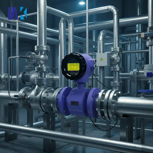 卸売価格の安い水流量計、水処理用電磁流量計、磁気流量計 - Product Image 1