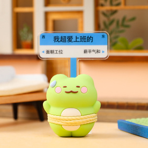 เสี่ยวหงชูเป็นที่นิยม " เหงื่อออกมาก "   ของตกแต่งขนาดเล็กสำหรับห้องพักและห้องนั่งเล่น ของขวัญวันหยุดที่ดีที่สุด - Product Image 4