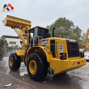 Chargeuse sur pneus d'occasion CATERPILLAR 950GC Chargeuse frontale à faibles heures de travail CAT 950 950G/950H/950M 4x4 Machine de construction - Product Image 4