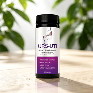 Kit de Détection Rapide des Infections Urinaires 3-en-1 <span class=keywords><strong>pour</strong></span> Bandelettes : <span class=keywords><strong>PH</strong></span>, Leucocytes, Nitrites – Modèle URS-UTI 80x5mm - Product Image 3