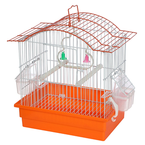 Nouveau Doux <span class=keywords><strong>Unique</strong></span> Tissu Aéré Maille Coque Garde Fournitures pour Oiseaux Facile Nettoyage Oiseau Perroquet <span class=keywords><strong>Cage</strong></span> - Product Image 3