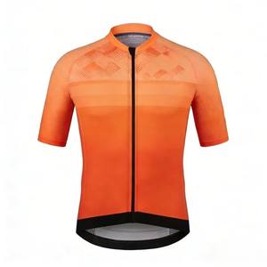 Maillot de cyclisme à manches courtes personnalisé avec logo, respirant, élastique, unisexe, pour la course sur route, les événements de cyclisme, les clubs - Product Image 3