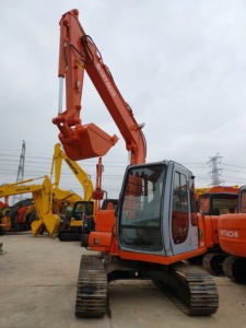 Miniexcavadora usada Hitachi EX60 ZX60 ZX70, excavadora original Hitachi ZX200 EX200 120 60, excavadoras Hitachi 60 - Product Image 4