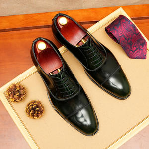 Chaussures plates décontractées et habillées DSYX pour hommes, en cuir véritable respirant, légères, à enfiler, pour affaires, mariage et extérieur - Product Image 3