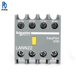 Contactor de Diseño Compacto Serie LANN, LANN22 20 11, Contacto Auxiliar para Contactores de Seguridad - Product Image 1