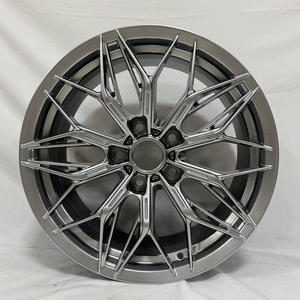 Jantes en alliage d'aluminium LHXT XTX064 17 18 19 pouces 5x108 5x120 pour voitures particulières compatibles BMW Audi Mercedes Jaguar Lexus Ford - Product Image 2