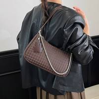 Petit sac à bandoulière pour femme avec longue sangle, sac à main à motifs pour un usage quotidien