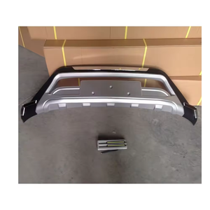 Fußschritt Tretbrett Karosserieteile Äußerer Karosseriekit ABS Auto Front- und Heckstoßstange Wachschutz Seitseitschritt-Set für <span class=keywords><strong>Ssangyong</strong></span> Korando SUV - Product Image 5