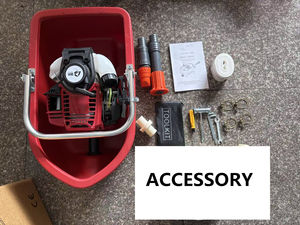 Pompe à eau flottante à essence à haut débit <span class=keywords><strong>ZI</strong></span> AO 4 temps avec rotor multi-étages - Portable et durable - Product Image 2