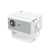 Nouveauté : Projecteur 3D 500 ANSI, Android 14, puce Allwinner, 1 Go 8 Go, 4K HD 1080P, Smart TV, projecteur LED LCD, projecteur intelligent pour la maison
