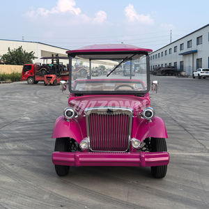 Voiture classique de qualité supérieure voiturette de golf électrique voiture de tourisme vintage pour le tourisme avec système de musique - Product Image 6
