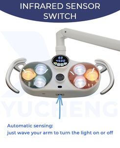 Lámpara Quirúrgica Dental Portátil Móvil sin Sombra, Lámpara LED Oral con Grabación de Video para Clínicas <span class=keywords><strong>Dentales</strong></span> u Hospitales - Product Image 5