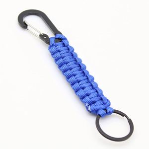 DIY Eco-Friendly Nylon 550/350lb 4mm Digital Printed Sports Carabiners Manufacturer Charms Keychain Supplies Cheap Wholesale - Product Image 6