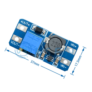 AI-KSEN neue und ursprüngliche MT3608 DC-DC einstellbare Leistung Modul breite Spannung Eingang 2/24V bis 5/9/12/28V - Product Image 2