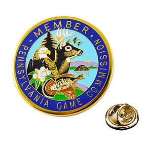 Insignia Linda personalizada barata Pin personalizado Insignias de logotipo de metal Insignia de nombre - Product Image 2