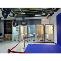 Cabine téléphonique insonorisée sans colle, cabine téléphonique de bureau, insonorisation 35 dB pour les appels, ODE/OEM