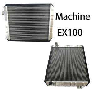 Núcleo de Radiador 4206095 para Excavadora Hitachi EX100 EX100-1, Sistema de Refrigeración del Motor, Piezas de Repuesto de Aluminio y Cobre de Alta Resistencia - Product Image 2