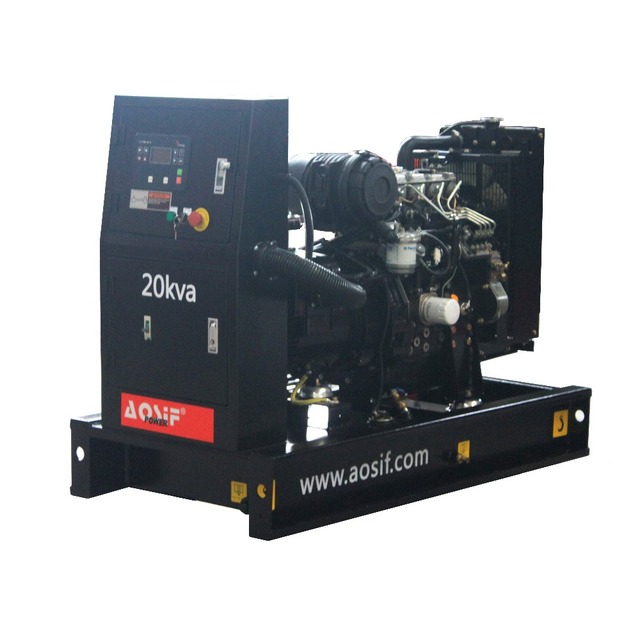 Standby Unit Free Energy Power diesel Generator Silent Generator Set for Industry Use