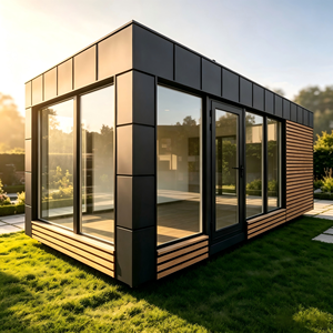Rimovibile pieghevole casa pieghevole di lusso modulo prefabbricato casa contenitore 20 <span class=keywords><strong>40</strong></span> ft piedi case case prezzo - Product Image 1