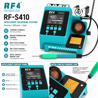 Estación de Soldadura Inteligente RF-S410 de 100W con Control Digital de Temperatura para Reparación de Teléfonos Móviles y Electrónica