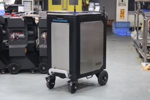 Kit Professionale per Sabbiatura a Ghiaccio Secco per Aziende di Restauro e Servizi di Pulizia - Product Image 5