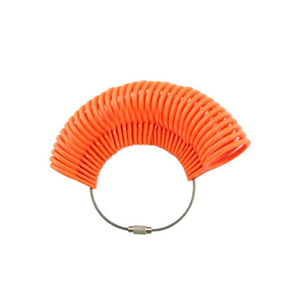 Goedkope Prijs Draagbare Lichtgewicht Hk Eu Us Sieraden Ringmaat Vingermaat Meten Cirkel <span class=keywords><strong>Ring</strong></span> Sizer Plastic - Product Image 5
