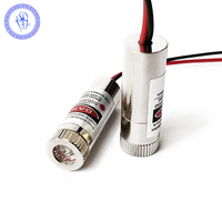 Focalisable 650nm 10 mW 5 V Rouge Ligne Laser Module de Diode