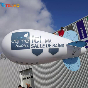 <span class=keywords><strong>Ballon</strong></span> publicitaire gonflable de 4 m, <span class=keywords><strong>ballon</strong></span> à l'hélium, logo personnalisé, <span class=keywords><strong>ballon</strong></span> dirigeable gonflable <span class=keywords><strong>pour</strong></span> événement promotionnel - Product Image 2