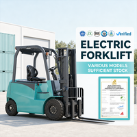 Chariot élévateur électrique XTMG pour l'exportation, capacités 1t, 2t, 2.5t, 3t, 3.5t, hauteur de levage 3m-6m, batterie lithium haute performance, certifié CE ISO, durable