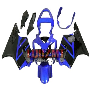 Corps d'injection pour HONDA <span class=keywords><strong>CBR</strong></span> 600F4i 600CC <span class=keywords><strong>600</strong></span> <span class=keywords><strong>F4i</strong></span> CBR600F4i 01 02 bkue noir 03 87No.100 CBR600 <span class=keywords><strong>F4i</strong></span> <span class=keywords><strong>2001</strong></span> 2002 2003 Carénage OEM - Product Image 1