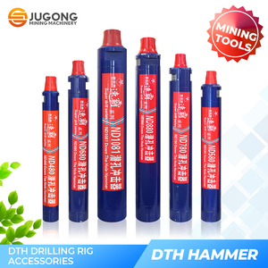 DTH Hochdruck-Schlagbohrer ND480 110-135mm für Brunnenbohrungen, Geschmiedet, <span class=keywords><strong>Jugong</strong></span> 40,5kg - Product Image 1