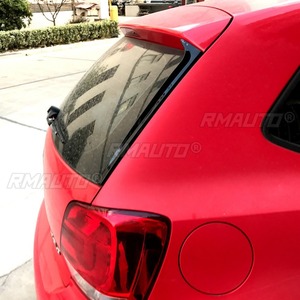 สปอยเลอร์หลังรถยนต์ สำหรับรถยนต์โปโล อุปกรณ์ตกแต่งรถยนต์ สำหรับ VW Polo MK5 2011-2017 ชิ้นส่วนดัดแปลงสปอยเลอร์หลังรถยนต์ - Product Image 5