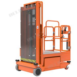 5m <strong>7m</strong> <strong>Hydraulic</strong> Lifting Equipment Self Propelled Electric Stock Order Picker <strong>Lift</strong> - Product Image 2