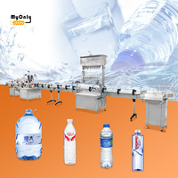 Máquina Llenadora Automática de Botellas Pequeñas MY para Líquidos Corrosivos y Solventes Químicos