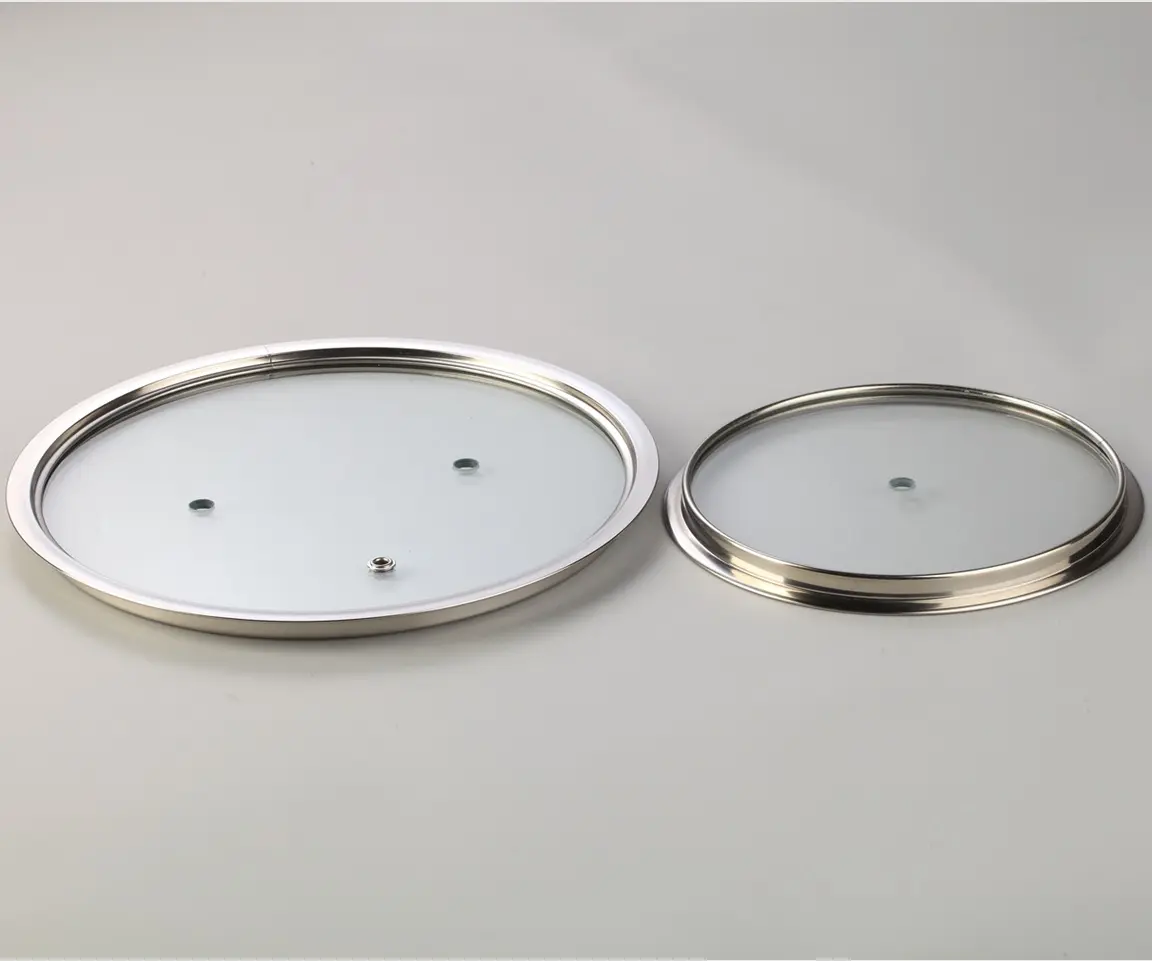 Tempered Glass Cover Flat Glass Lid