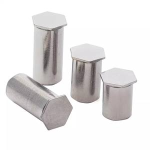 M2 M2.5 M3 M4 M5 M6 M8 Acier inoxydable 304 <span class=keywords><strong>BSOS</strong></span> Trou borgne fileté Entretoises auto-serrantes - Product Image 5