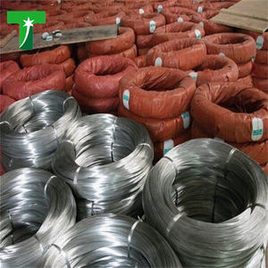 0.8mm ~ <span class=keywords><strong>2</strong></span>.5mm <span class=keywords><strong>GI</strong></span>ワイヤー亜鉛メッキ鋼フラットワイヤー建材用電気亜鉛メッキ加工サービス - Product Image 5