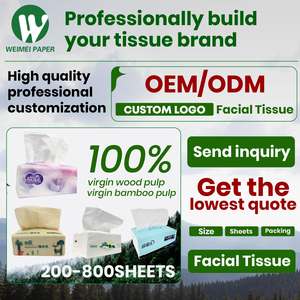 Disegnamento manuale a 4 strati di <span class=keywords><strong>carta</strong></span> velina per viso Jumbo Roll di <span class=keywords><strong>carta</strong></span> <span class=keywords><strong>igienica</strong></span> morbida fornitura di fogli impilati a resistenza morbida - Product Image 6