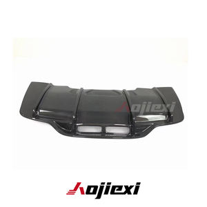 Diffuseur de pare-chocs arrière en fibre de carbone de haute qualité style PSM pour Mercedes Benz W205 Classe C C43 <span class=keywords><strong>C63s</strong></span> Berline <span class=keywords><strong>2015</strong></span>+ Kit carrosserie - Product Image 4