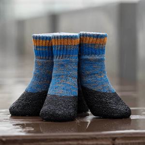 <span class=keywords><strong>Calcetines</strong></span> Antideslizantes para Perros, Impermeables, para Exteriores, Botas de Goma para Perros - Product Image 1