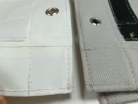 Housse de toile de ring de boxe MMA professionnelle imperméable, taille personnalisée 18x18 pieds, écologique et facile à nettoyer